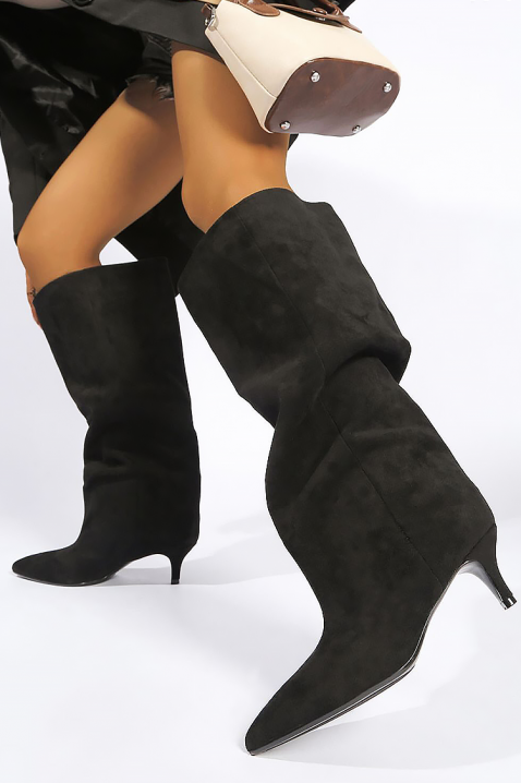 Čizme ZANDEFA BLACK, Boja: crna, IVET.RS - Nova Kolekcija