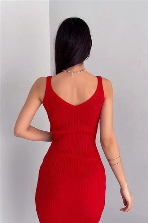 Komplet MUGLERA, Boja: crvena, IVET.RS - Nova Kolekcija