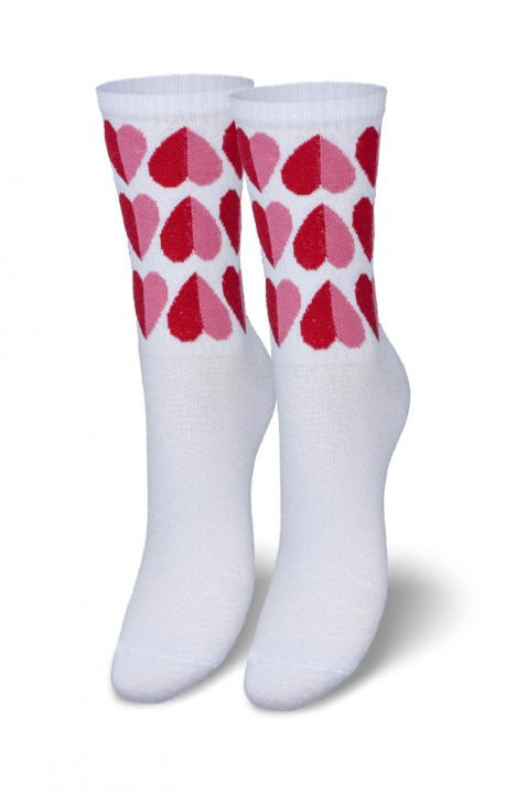 Čarape SURVELZA, Boja: bela, IVET.RS - Nova Kolekcija