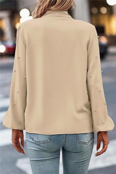 Ženska bluza BILDANA ECRU, Boja: ecru, IVET.RS - Nova Kolekcija