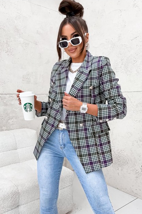 Sako MIOVELZA, Boja: višebojna, IVET.RS - Nova Kolekcija