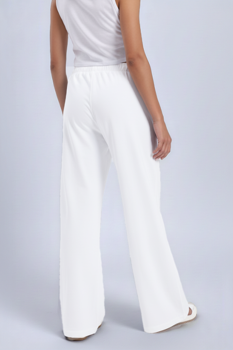 Pantalone ZAGLORDA WHITE, Boja: bela, IVET.RS - Nova Kolekcija