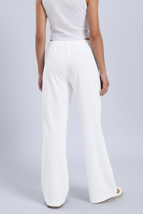 Pantalone ZAGLORDA WHITE, Boja: bela, IVET.RS - Nova Kolekcija