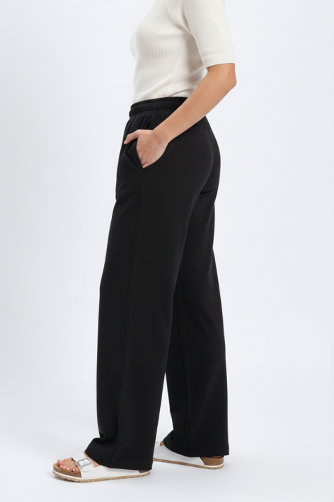 Pantalone ZAGLORDA BLACK, Boja: crna, IVET.RS - Nova Kolekcija