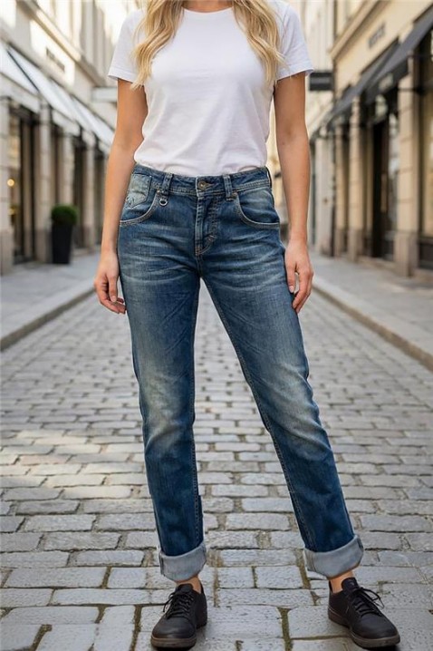 Farmerke JENSOLA, Boja: plava, IVET.RS - Nova Kolekcija