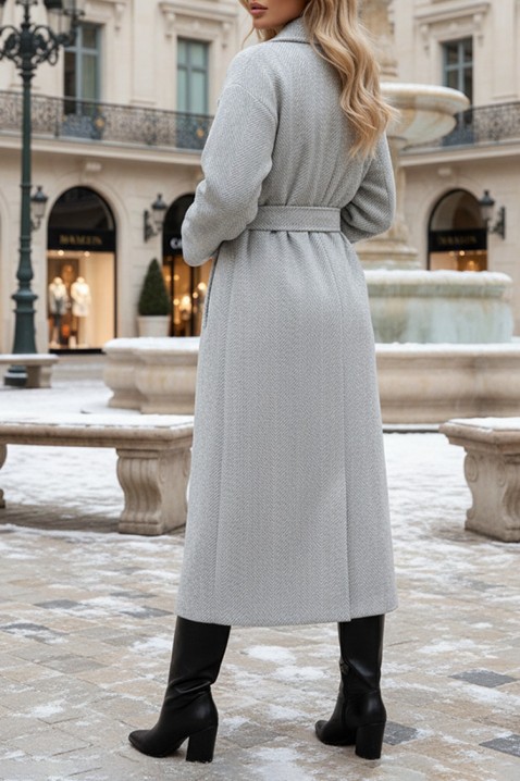 Kaput SILVONZA GREY, Boja: siva, IVET.RS - Nova Kolekcija