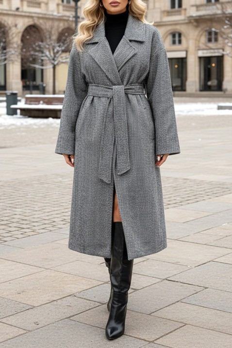 Kaput SILVINZA, Boja: siva, IVET.RS - Nova Kolekcija