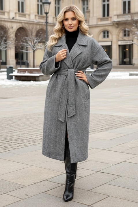 Kaput SILVINZA, Boja: siva, IVET.RS - Nova Kolekcija