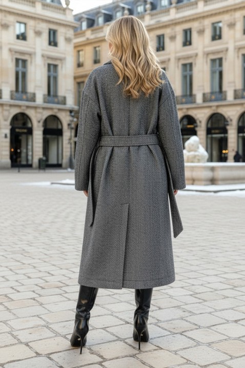 Kaput SILVINZA, Boja: siva, IVET.RS - Nova Kolekcija