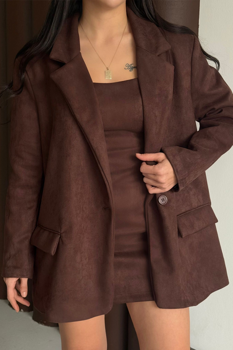 Komplet CAMELDA BROWN, Boja: braon, IVET.RS - Nova Kolekcija