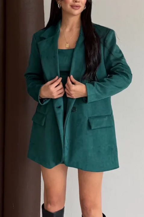 Komplet CAMELDA GREEN, Boja: zelena, IVET.RS - Nova Kolekcija