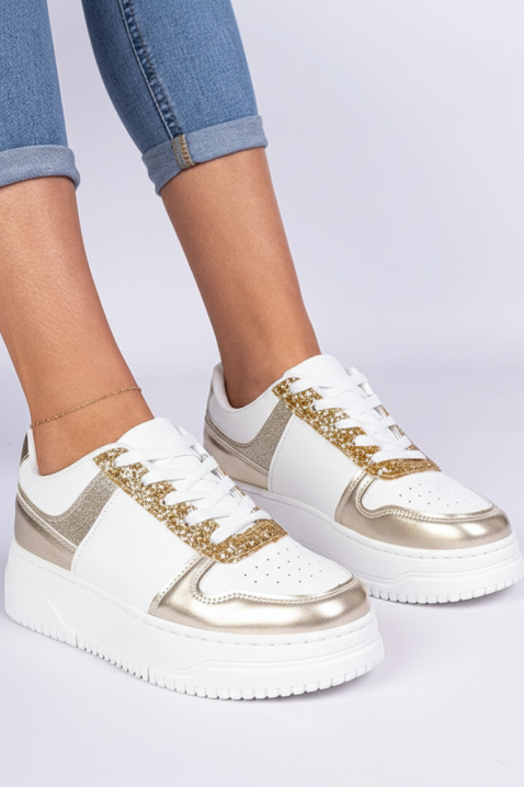 Ženske patike MIOGEVA, Boja: bela, IVET.RS - Nova Kolekcija