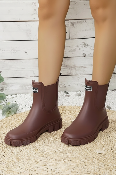 Ženske gležnjače ZERFIOGA, Boja: braon, IVET.RS - Nova Kolekcija