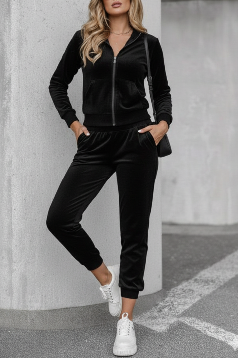 Komplet SPORVINDA, Boja: crna, IVET.RS - Nova Kolekcija