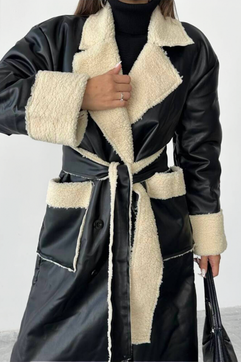 Kaput RALMONDA, Boja: crna, IVET.RS - Nova Kolekcija