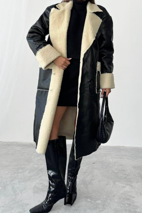 Kaput RALMONDA, Boja: crna, IVET.RS - Nova Kolekcija