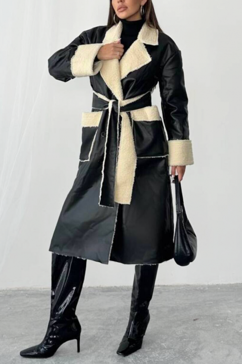 Kaput RALMONDA, Boja: crna, IVET.RS - Nova Kolekcija