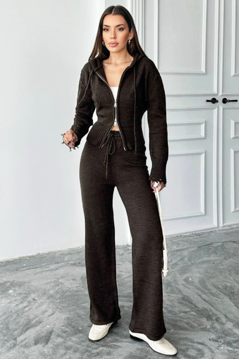 Komplet MINOLZA BROWN, Boja: braon, IVET.RS - Nova Kolekcija