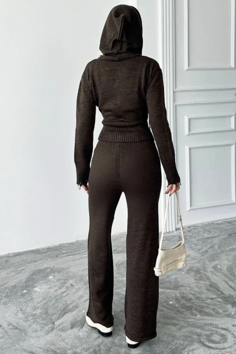 Komplet MINOLZA BROWN, Boja: braon, IVET.RS - Nova Kolekcija