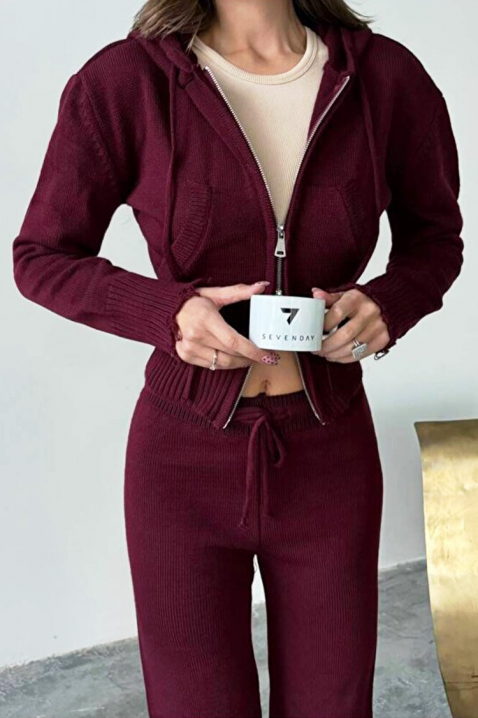 Komplet MINOLZA BORDO, Boja: bordo, IVET.RS - Nova Kolekcija