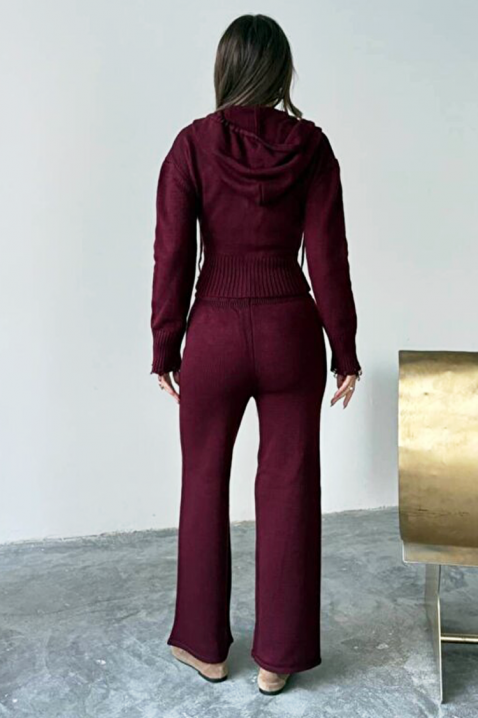 Komplet MINOLZA BORDO, Boja: bordo, IVET.RS - Nova Kolekcija