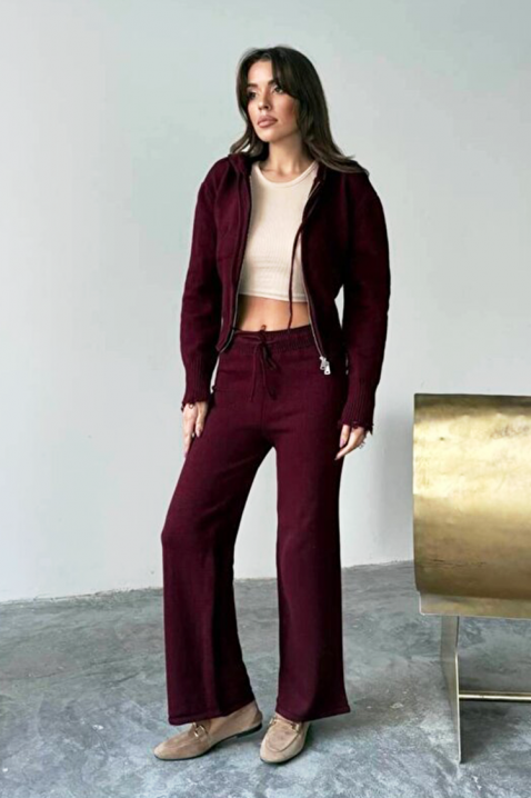 Komplet MINOLZA BORDO, Boja: bordo, IVET.RS - Nova Kolekcija