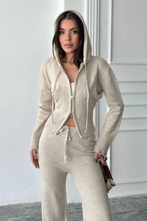 Komplet MINOLZA BEIGE, Boja: bež, IVET.RS - Nova Kolekcija