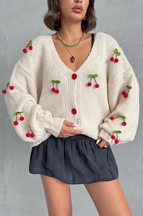 Vesta CHERINZA, Boja: bela, IVET.RS - Nova Kolekcija