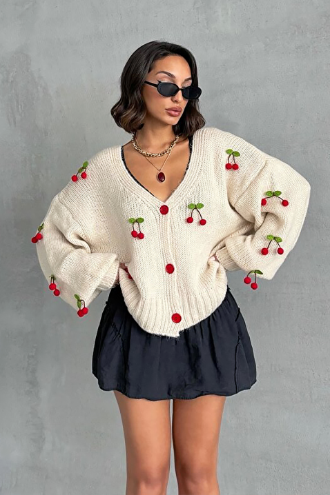 Vesta CHERINZA, Boja: bela, IVET.RS - Nova Kolekcija