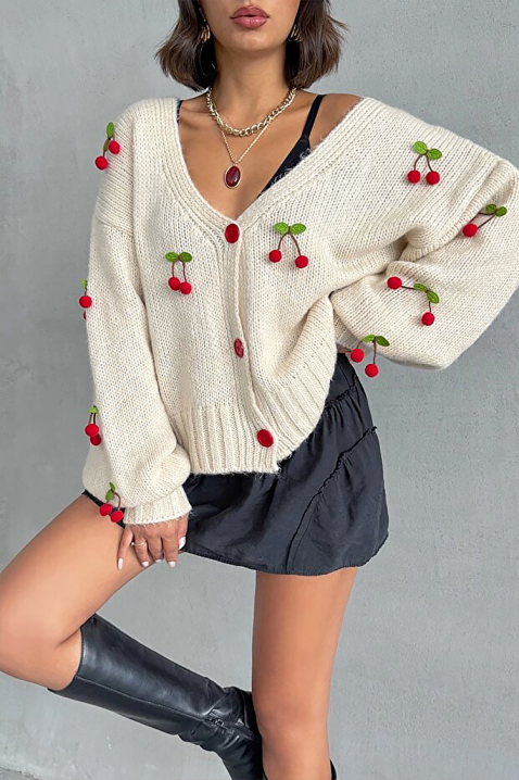 Vesta CHERINZA, Boja: bela, IVET.RS - Nova Kolekcija