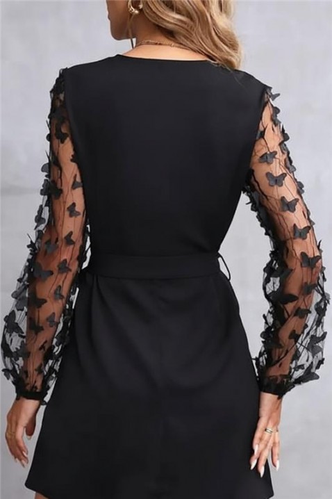 Haljina PETUNZA, Boja: crna, IVET.RS - Nova Kolekcija