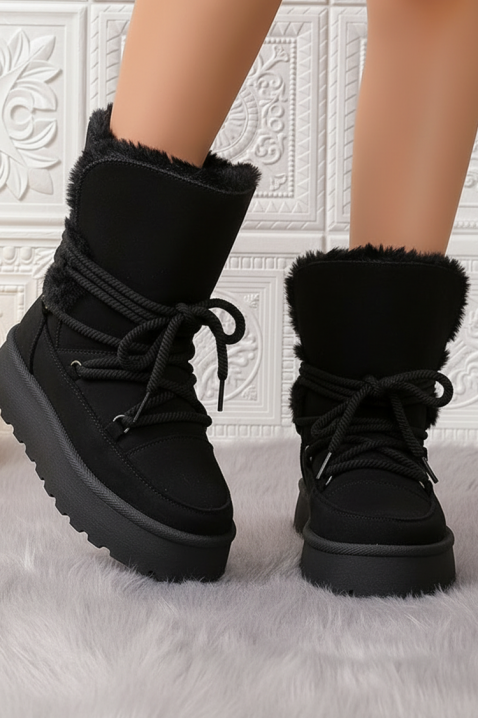 Čizme APRINZA, Boja: crna, IVET.RS - Nova Kolekcija