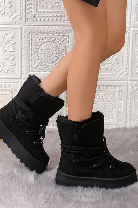 Čizme APRINZA, Boja: crna, IVET.RS - Nova Kolekcija