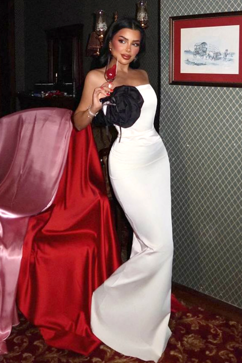 Haljina MERGELA, Boja: bela, IVET.RS - Nova Kolekcija