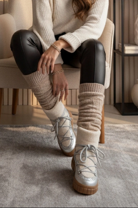 Snegarice CELVERDA SILVER, Boja: srebrna, IVET.RS - Nova Kolekcija