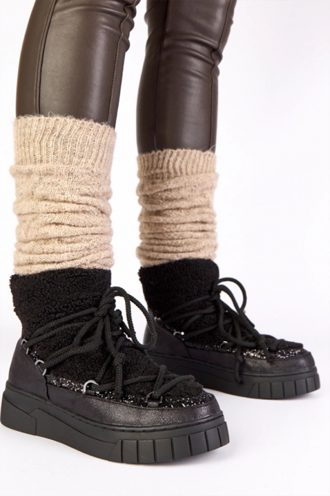 Snegarice CELVERDA BLACK, Boja: crna, IVET.RS - Nova Kolekcija