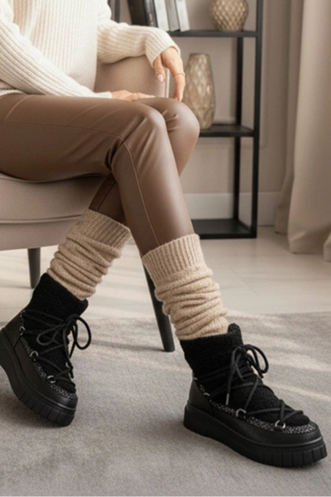 Snegarice CELVERDA BLACK, Boja: crna, IVET.RS - Nova Kolekcija