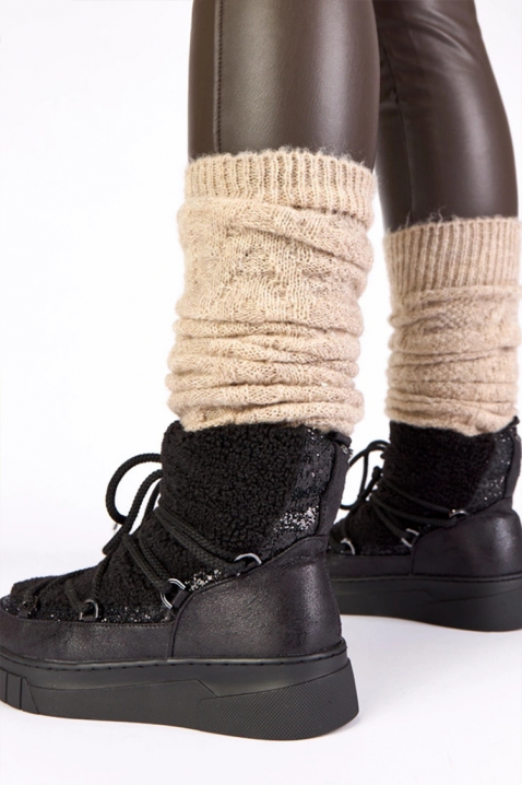 Snegarice CELVERDA BLACK, Boja: crna, IVET.RS - Nova Kolekcija