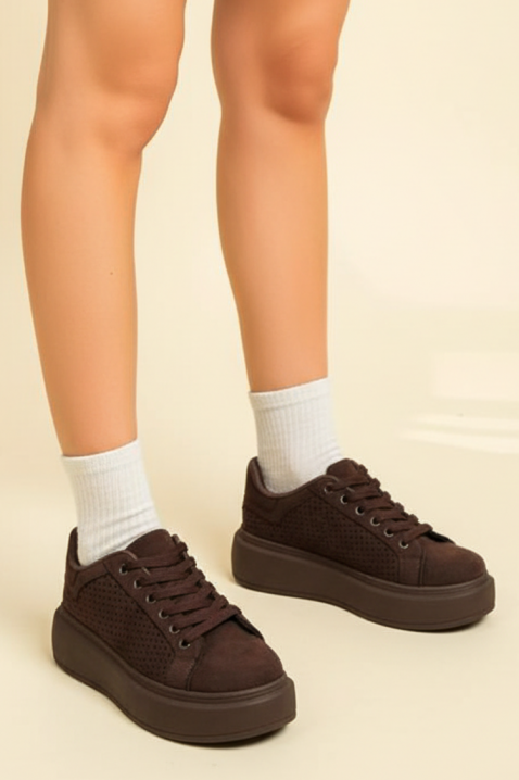 Ženske patike DALVENDRA, Boja: braon, IVET.RS - Nova Kolekcija