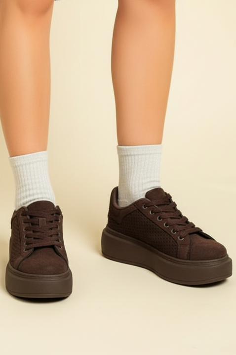 Ženske patike DALVENDRA, Boja: braon, IVET.RS - Nova Kolekcija