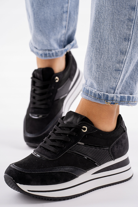 Ženske patike RALFIZA, Boja: crna, IVET.RS - Nova Kolekcija