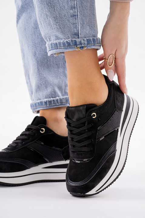 Ženske patike RALFIZA, Boja: crna, IVET.RS - Nova Kolekcija