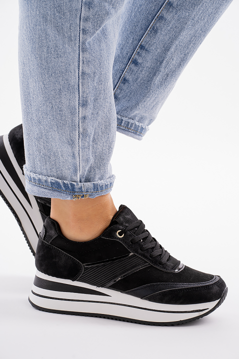 Ženske patike RALFIZA, Boja: crna, IVET.RS - Nova Kolekcija