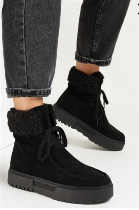 Ženske gležnjače VLADELDA, Boja: crna, IVET.RS - Nova Kolekcija