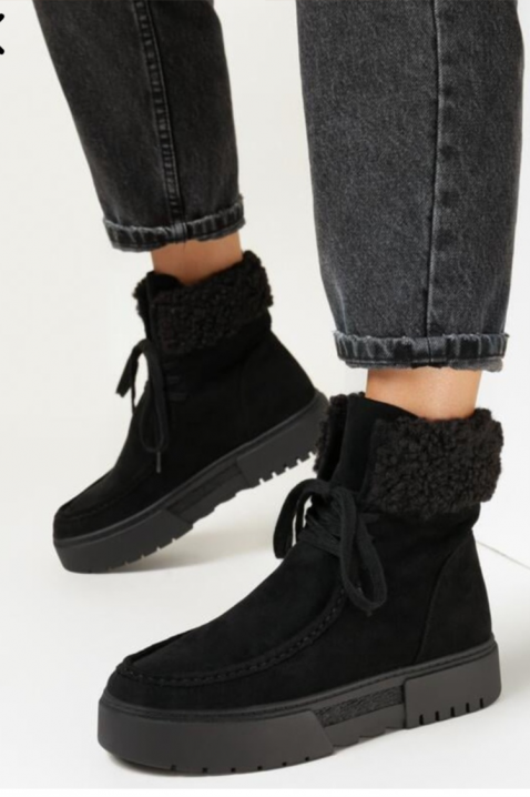 Ženske gležnjače VLADELDA, Boja: crna, IVET.RS - Nova Kolekcija