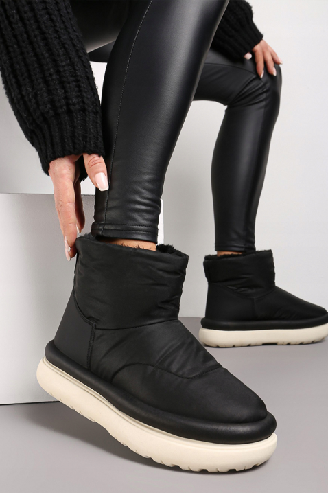 Ženske gležnjače BORVELZA, Boja: crna, IVET.RS - Nova Kolekcija