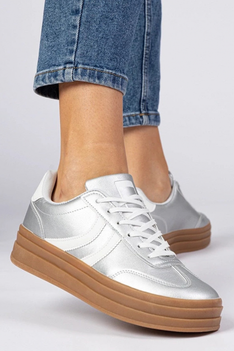 Ženske patike SOLORA, Boja: srebrna, IVET.RS - Nova Kolekcija