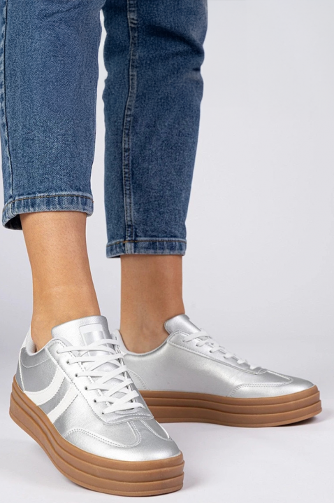 Ženske patike SOLORA, Boja: srebrna, IVET.RS - Nova Kolekcija