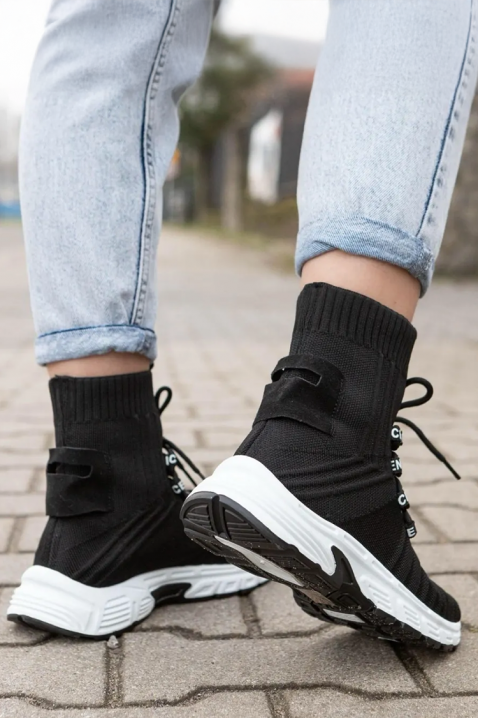 Ženske patike ZIBRANDA BLACK, Boja: crna, IVET.RS - Nova Kolekcija