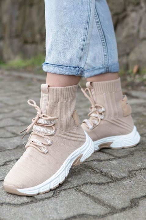 Ženske patike ZIBRANDA BEIGE, Boja: bež, IVET.RS - Nova Kolekcija